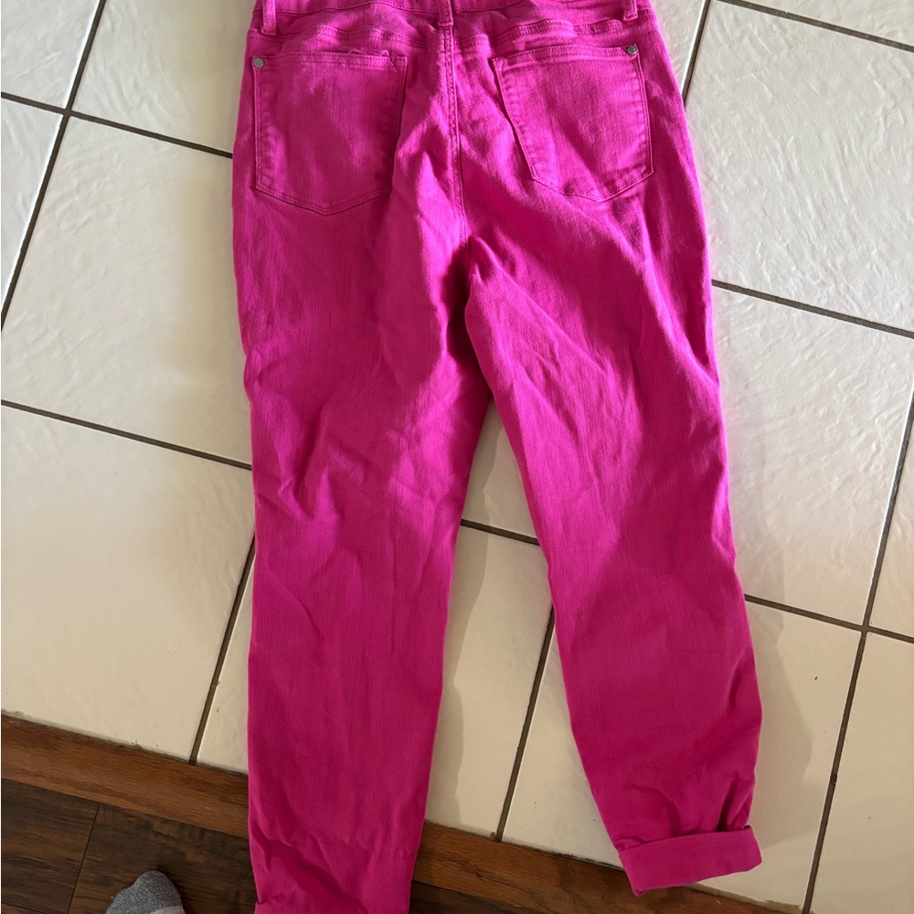 Hot Pink Women's Jeans